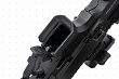 Powiększony lejek magazynka do pistoletu maszynowego CZ Scorpion EVO - Czarny - SI-CEVO-MAGWELL - Strike Industries - 5
