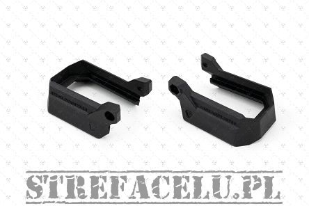 Powiększony lejek magazynka do pistoletu maszynowego CZ Scorpion EVO - Czarny - SI-CEVO-MAGWELL - Strike Industries