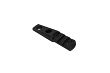 Szyna picatinny polimerowa MLok Magpul Cantilever pod latarkę MAG587 - 2