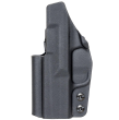 Kabura wewnętrzna prawa do pistoletu CZ P-10F OR, RH IWB kydex, kolor: czarny - 2