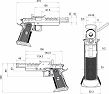 Pistolet Bul Armory SAS II UR F kal. .38 Super - 3
