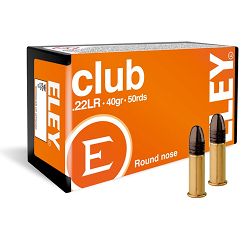 Nabój sportowy ELEY Club // .22LR