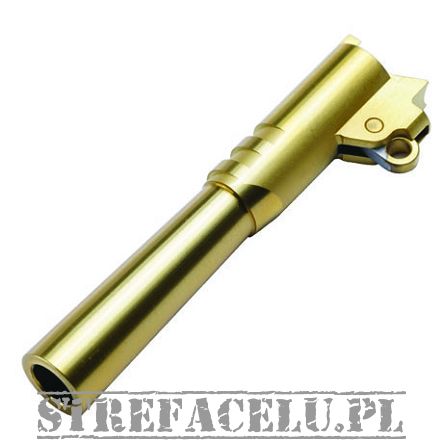 Lufa BUL 4.25`` Cone Barrel Ramped Gold Titanium Coating .40 S&W #40210