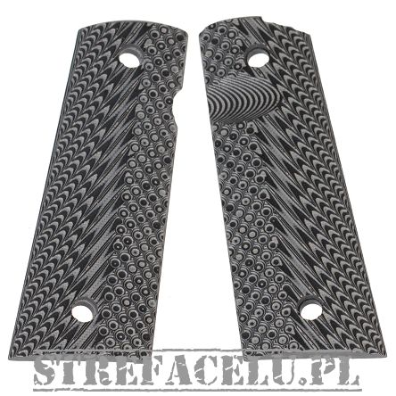 Okładziny G10 do BUL 1911 FS - GK1 Magwell Grey #30009