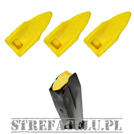 Follower do treningu na sucho, TRT Tap Dry Fire Safety Training Aid - .45ACP (3 pack) Yellow