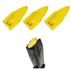 Follower do treningu na sucho, TRT Tap Dry Fire Safety Training Aid - .45ACP (3 pack) Yellow