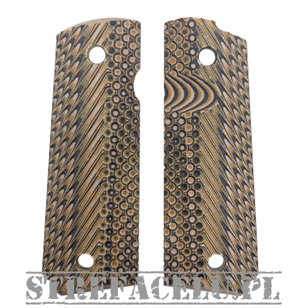 Grip - 1911 - G10 - GK1 - Slim - Desert