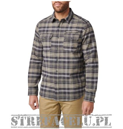 Koszula meska z dlugim rekawem 5.11 LESTER L/S SHIRT kolor: VOLCANIC PLD
