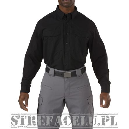 Koszula męska z długim rękawem 5.11 STRYKE SHIRT. kolor: BLACK