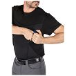 5.11 CAMS S/S BASELAYER, kolor: BLACK - 6