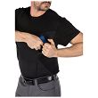 5.11 CAMS S/S BASELAYER, kolor: BLACK - 7