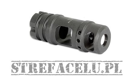 AK .30 CAL TWO CHAMBER MUZZLE BRAKE M14 x 1.0 LH - Midwest Industries