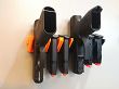 Magnetic gun holder - PISTOLHOLDER - ORANGE - 8
