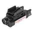 Wskaźnik laserowy z latarką Spartan do pistoletu. czerwony - Lasermax SPS-C-R - 5
