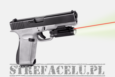 Wskaźnik laserowy z latarką Spartan do pistoletu. czerwony - Lasermax SPS-C-R