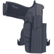 OWB Holster, Compatibility : Sig Sauer P365 XMACRO OR, Manufacturer : Concealment Express, Material : Kydex, For Persons : Right Handed, Color : Black - 2