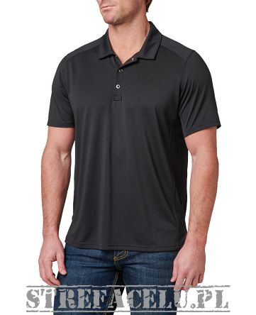 Koszulka polo męska 5.11 PARAMOUNT POLO 2.0 kolor: BLACK - (Wybór rozmiarów)