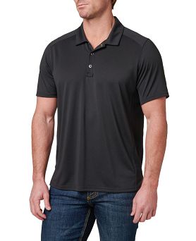 Koszulka polo męska 5.11 PARAMOUNT POLO 2.0 kolor: BLACK - (Wybór rozmiarów)