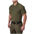 Polo Short Sleeve Shirt, Manufacturer : 5.11, Model : V.XI Sigurd Shirt, Color : Ranger Green - 2