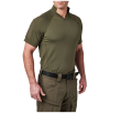 Polo Short Sleeve Shirt, Manufacturer : 5.11, Model : V.XI Sigurd Shirt, Color : Ranger Green - 3