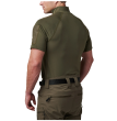 Polo Short Sleeve Shirt, Manufacturer : 5.11, Model : V.XI Sigurd Shirt, Color : Ranger Green - 5