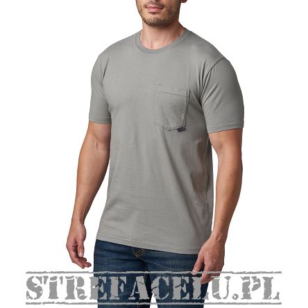 Koszulka 5.11 ELITE S/S TEE kolor: GREY HEATHER