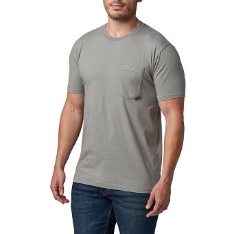 Koszulka 5.11 ELITE S/S TEE kolor: GREY HEATHER