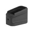 Powiększona stopka magazynka Glock 19 + 5 - 9mm - Aluminiowa - Czarna - SI-EMP-AL-G19 - Strike Industries - 2