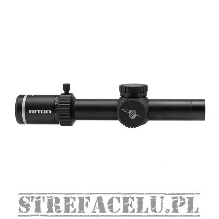 LPVO Scope, Manufacturer : Riton, Model : 5 Tactix 1-6 × 24 Thunder Ranch SFP MRAD