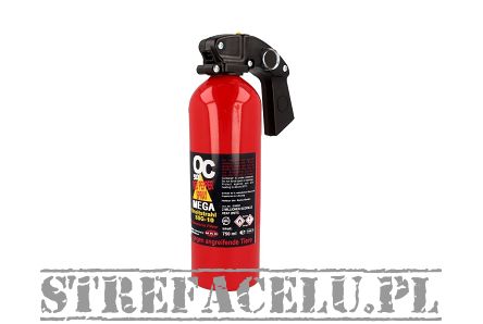 Gaz pieprzowy KKS OC 5000 750ml żel HJF