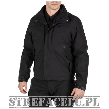 Kurtka męska 5.11 5-IN-1 JACKET 2.0. kolor: BLACK