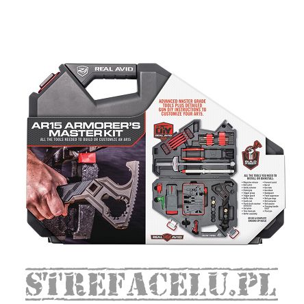 Skrzynka rusznikarska AR-15 Armorers Master Kit - Real Avid  AVAR15AMK