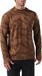 Men's Hoodie, Manufacturer : 5.11, Model : PT-R Forged Hoodie, Color : Battle Brown Camo - 3