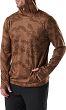 Men's Hoodie, Manufacturer : 5.11, Model : PT-R Forged Hoodie, Color : Battle Brown Camo - 5