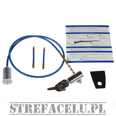 Zabezpieczenie do strzelb 12GA - kluczyk - SC-TOP-S_12GA