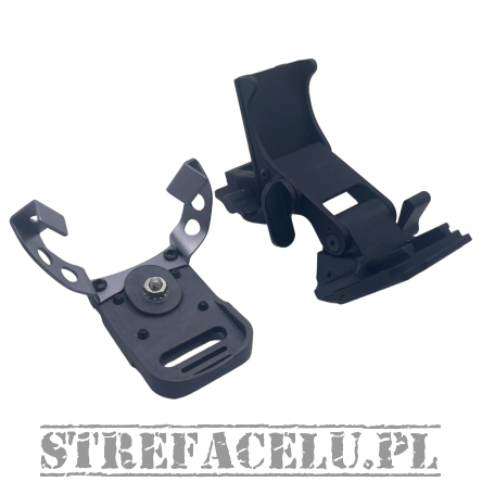 Helmet Mount for PVS-14 / Sightmark Wraith Night Vision; Manufacturer : Norotos, Model : RHNO II