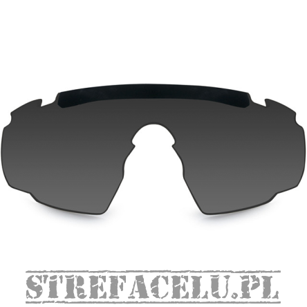 Wizjer WileyX Saber AD Smoke Grey Extra  Lens 306S Przyciemniany