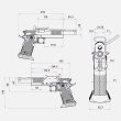 Pistolet Bul Armory SAS II Bullesteros kal. .38 Super - 5