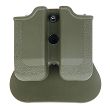 Double Magazine Pouch MP03 XDM/Beretta/Sig/Walther/CZ - Z2030 Green - 2
