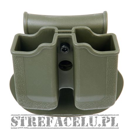 Double Magazine Pouch MP03 XDM/Beretta/Sig/Walther/CZ - Z2030 Green