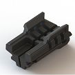 Adapter do konwersji Kidon - K17 H&K USP FS & Compact 9mm/40 - 2
