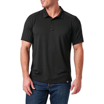 Koszulka polo meska 5.11 PARAMOUNT CREST POLO kolor: BLACK - (Wybór rozmiarów)