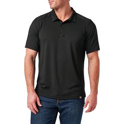 Koszulka polo meska 5.11 PARAMOUNT CREST POLO kolor: BLACK - (Wybór rozmiarów)