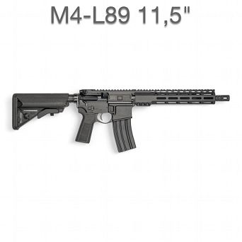 Karabinek AR-15 SOLGW M4-L89 CHF lufa 11.5 inch, kal. 5,56x45mm / .223REM