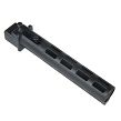 Adapter trzpień kolby AK do M4 czarny IMI-ZMAK1 Plastic Stock Adapter - 3