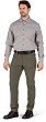 Koszula męska z długim rękawem 5.11 ALPHA FLEX SHIRT. kolor: RNG GRN CHK - 5