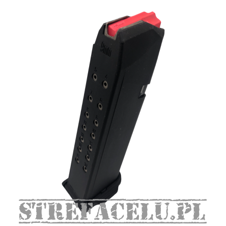 Magazine For BUL Axe Full-Size, Manufacturer : Bul Armory (Israel), Capacity : 17 rounds 9x19