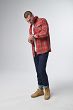 Men's Shirt, Manufacturer : 5.11, Model : Gunner Plaid Long Sleeve Shirt, Color : Red Brbn Plaid - 8