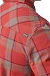 Men's Shirt, Manufacturer : 5.11, Model : Gunner Plaid Long Sleeve Shirt, Color : Red Brbn Plaid - 4
