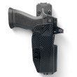 Hip Panel For OWB Holsters, Manufacturer : Concealment Express, Model : Competition Belt Drop Kit, Color : Carbon - 8
